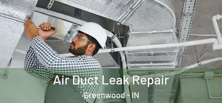  Air Duct Leak Repair Greenwood - IN