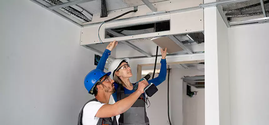 Our Air Duct Leak Repair Services in Greenwood, IN