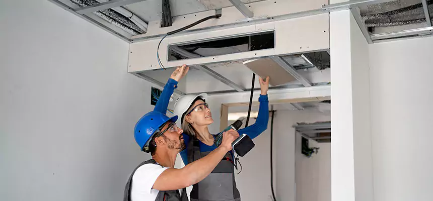 Our Attic Air Duct Cleaning Services in Greenwood, IN