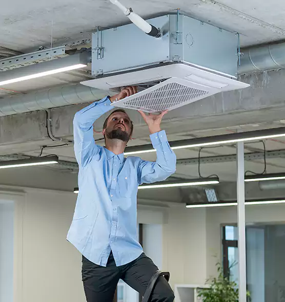 About Custom Wall-Integrated Duct Installation in Greenwood, IN